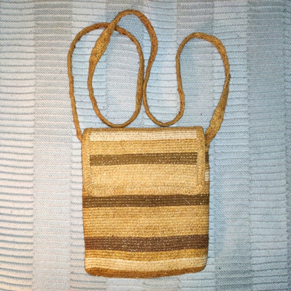 Cappelli - Paper Messenger Bag/Satchel/Purse